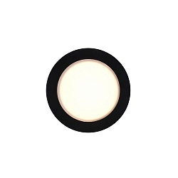 Inbouwarmatuur OLEA set van 3 IP65 |�IP20, zwart  4,4W 345lm 2700K 110� 110� CRI 90