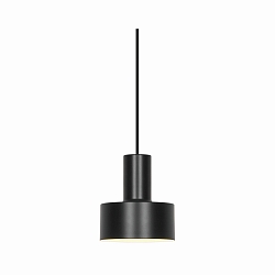 pendant luminaire MATIS E27 IP20, black dimmable