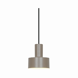 pendant luminaire MATIS E27 IP20, light brown dimmable