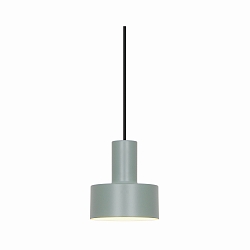 pendant luminaire MATIS E27 IP20, dusty green dimmable