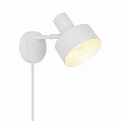 Wandarmatuur MATIS E27 IP20, wit 