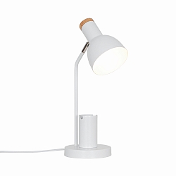 Tafelarmatuur DEVONE  E27 IP20, wit 