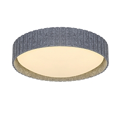 Plafondarmatuur CORATO E14 IP20, grijs dimbaar