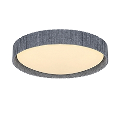 Plafondarmatuur CORATO  E14 IP20, grijs dimbaar