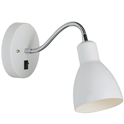 wall luminaire CYCLONE E14 IP20, white