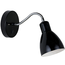 wall luminaire CYCLONE E14 IP20, black