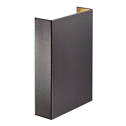 outdoor wall luminaire FOLD 15 IP54, seaside black 