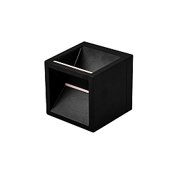 outdoor wall luminaire RIVO IP54, black 