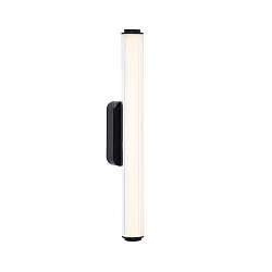 wall luminaire VIRELLE 50 CCT Switch IP44, black dimmable
