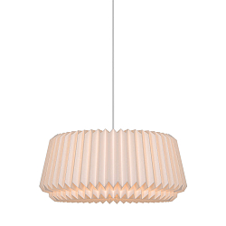 Lampenkap BELLOY 50, wit
