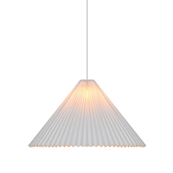 Lampenkap BELLOY BIG 65, wit
