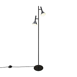 floor lamp KELVIS GU10 IP20, black 