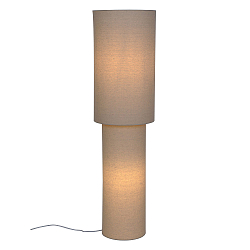 floor lamp IZARA 110 E27 IP20, beige 