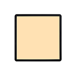 Plafondarmatuur OJA 29 hoekig IP54, zwart 