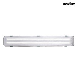 Nordlux LED Waterproof luminaire WORKS, 2x G13, 9W, 660mm, IP65