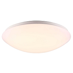 Plafondarmatuur ASK 36 LED IP44, wit 