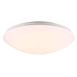 Plafondarmatuur ASK 36 LED met sensor IP44, wit 
