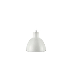 Pendelarmatuur POP E27 IP20, wit 