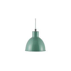 Pendelarmatuur POP E27 IP20, lichtgroen, wit 