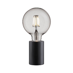Tafelarmatuur SIV 2 E27 IP20, zwart 