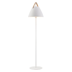 design for the people by Nordlux Table lamp STRAP, height 153.7cm, shade � 36cm, E27, white