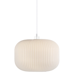 Pendelarmatuur MILFORD 30 E27 IP20, wit