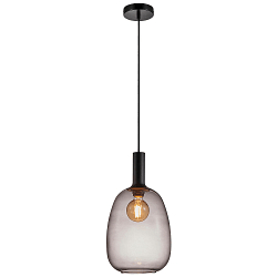 Nordlux Pendant luminaire ALTON 23, shade � 23cm, height 43cm, pendulum 300cm, E27, white / brass / black