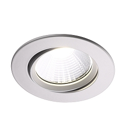 Plafondinbouwarmatuur FREMONT rond, draaibaar IP23