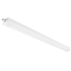 Nordlux LED Waterproof luminaire Light bar OAKLAND 120 IP65, length 125cm, width 8.3cm, 43W 4000K 4400lm 125�, white