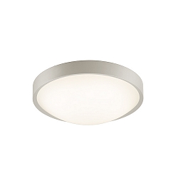 Nordlux LED Wall-/Ceiling luminaire ALTUS, � 29,8cm, height 9cm, 13W 4000K 1200lm 120�, gray