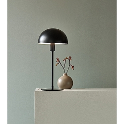 Table lamp ELLEN, E14, IP20, black