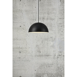 Pendant luminaire ELLEN 30, E27, IP20, black