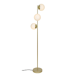 floor lamp LILLY E14 IP20, brass 