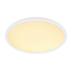 Plafondarmatuur OJA 60 instelbaar IP20, wit mat dimbaar