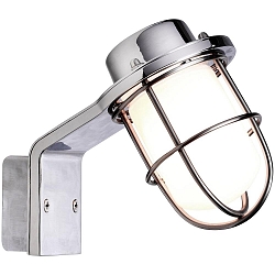 Nordlux Outdoor luminaire MARINA Wall luminaire, G9, IP44, chrome