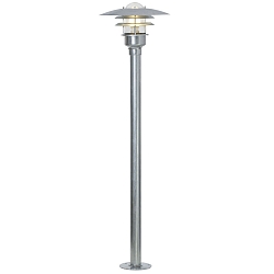 Nordlux Outdoor luminaire L�NSTRUP 32 Floor lamp, E27, IP44, galvanized