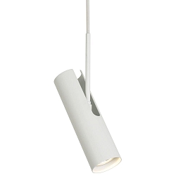 Pendelarmatuur MIB 6 draaibaar GU10 IP20, wit