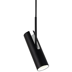 Pendelarmatuur MIB 6 draaibaar GU10 IP20, zwart