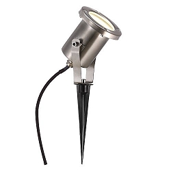 Armatuur met grondpen TAURUS GU10 IP54, rvs