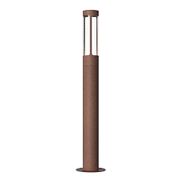 Staande armatuur voor buiten HELIX GU10 IP44, corten (staal)