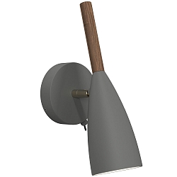 Wandarmatuur PURE GU10 IP20, grijs