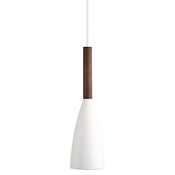 Pendelarmatuur PURE E27 IP20, wit