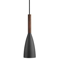 Pendelarmatuur PURE E27 IP20, zwart