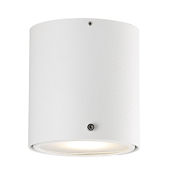 Plafondarmatuur IP S4 GU10 IP44, wit