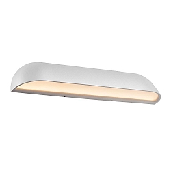 design for the people by Nordlux LED Outdoor luminaire FRONT 36 LED Wall luminaire, 12W LED, 3000K, 850lm, IP44, white