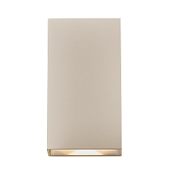Wandarmatuur voor buitenshuis IP54, zand 