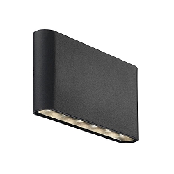 Nordlux LED Outdoor luminaire KINVER Wall luminaire, 6W LED, 3000K, IP54, black