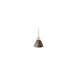 Pendelarmatuur STRAP 27 E27 IP20, beige, zwart 