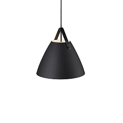 Pendelarmatuur STRAP 36 E27 IP20, zwart 