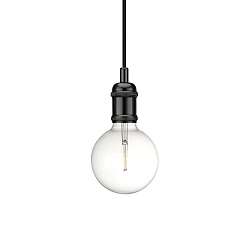 Nordlux Pendant luminaire AVRA, E27, IP20, black